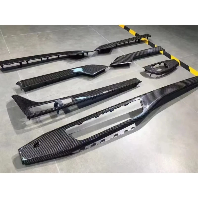 Carbon Fiber Central Control Shift Panel 7 Piece Set for B9 A4 A5 S4 S5 2017-2021 Interior Upgrade Carbon Fiber Interior
Carbon Fiber Central Control Shift Panel 7 Piece Set for B9 A4 A5 S4 S5 2017-2021 Interior Upgrade Carbon Fiber Interior
