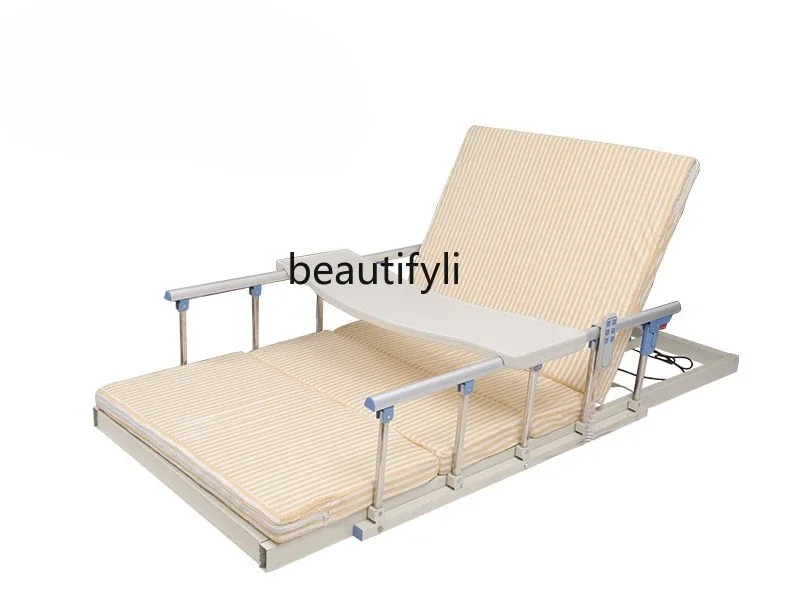 Electric Nursing Bed Home Special Hospital Bed Multi-Function Back Frame Elderly Therapeutic Bed
Electric Nursing Bed Home Special Hospital Bed Multi-Function Back Frame Elderly Therapeutic Bed