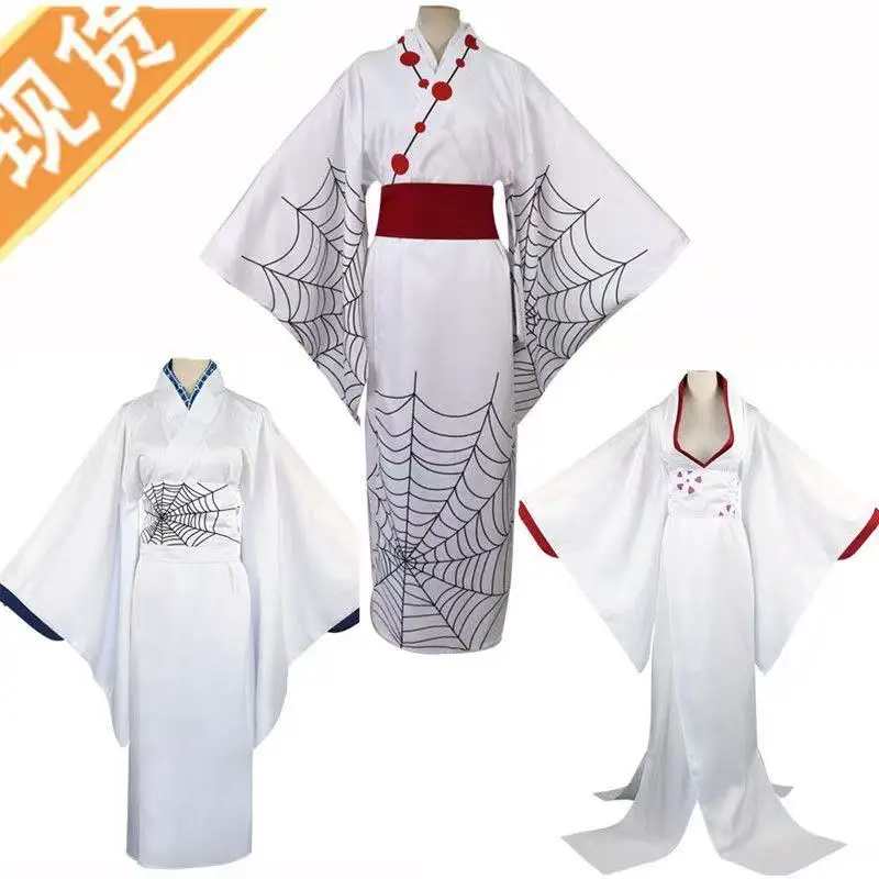 Cosplay costumes Demon Slayer Kimetsu no Yaiba Twelve Kizuki Rui Spider Mother Spider Sister Outfits
Cosplay costumes Demon Slayer Kimetsu no Yaiba Twelve Kizuki Rui Spider Mother Spider Sister Outfits