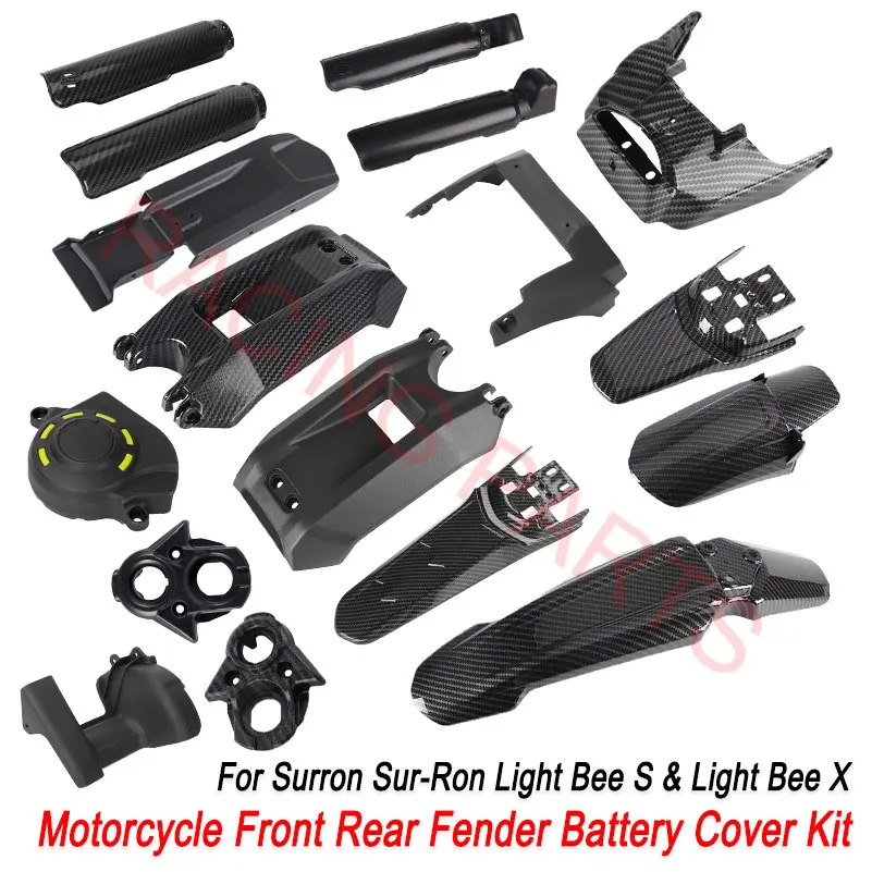 Для Surron Light Bee Water Transfer из углеродного волокна, удлиненное хвостовое заднее крыло, переднее крыло, крышка батарейного отсека, аксессуары SUR-RON
Для Surron Light Bee Water Transfer из углеродного волокна, удлиненное хвостовое заднее крыло, переднее крыло, крышка батарейного отсека, аксессуары SUR-RON