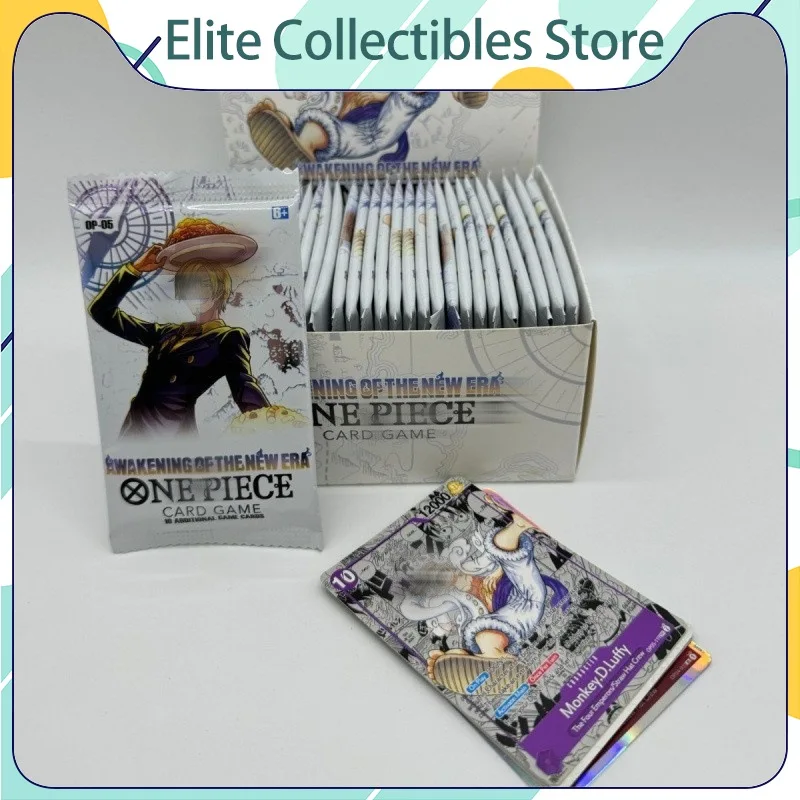 Hot One Piece Anime Collectible Character Trading Cards English Version New Era Booster Battle For Adult Collectors Gifts
Hot One Piece Anime Collectible Character Trading Cards English Version New Era Booster Battle For Adult Collectors Gifts