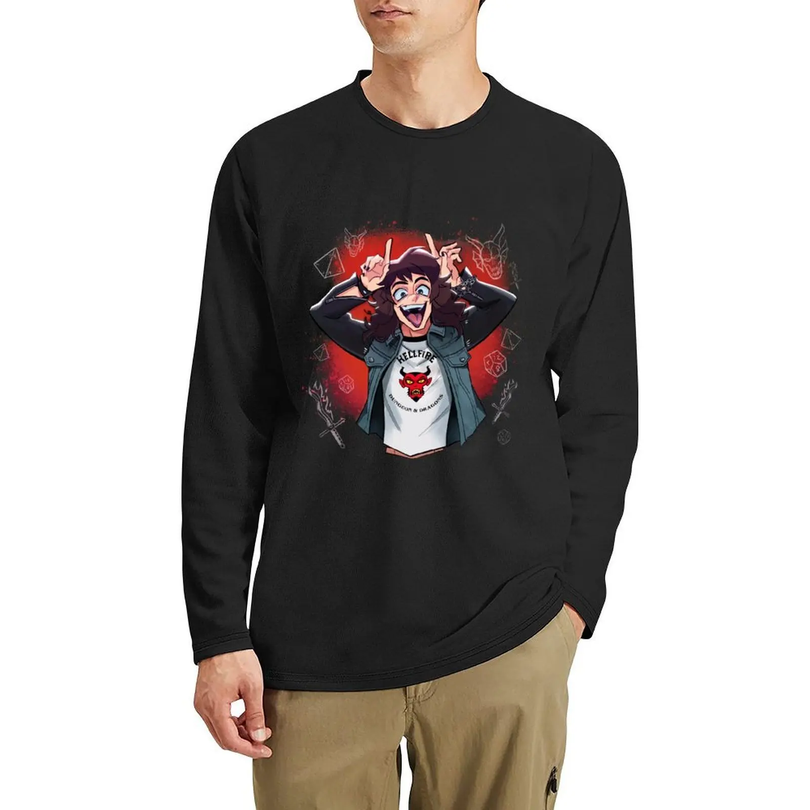Very rare things of Eddie Munson Long T-Shirt graphic t shirt quick drying shirt plus size tops men clothing
Very rare things of Eddie Munson Long T-Shirt graphic t shirt quick drying shirt plus size tops men clothing