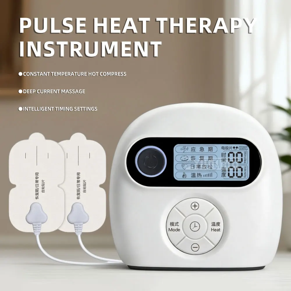 Rechargeable Pulse Hot Compress Physiotherapy Instrument Massager Electrotherapy Stimulates Muscles
Rechargeable Pulse Hot Compress Physiotherapy Instrument Massager Electrotherapy Stimulates Muscles