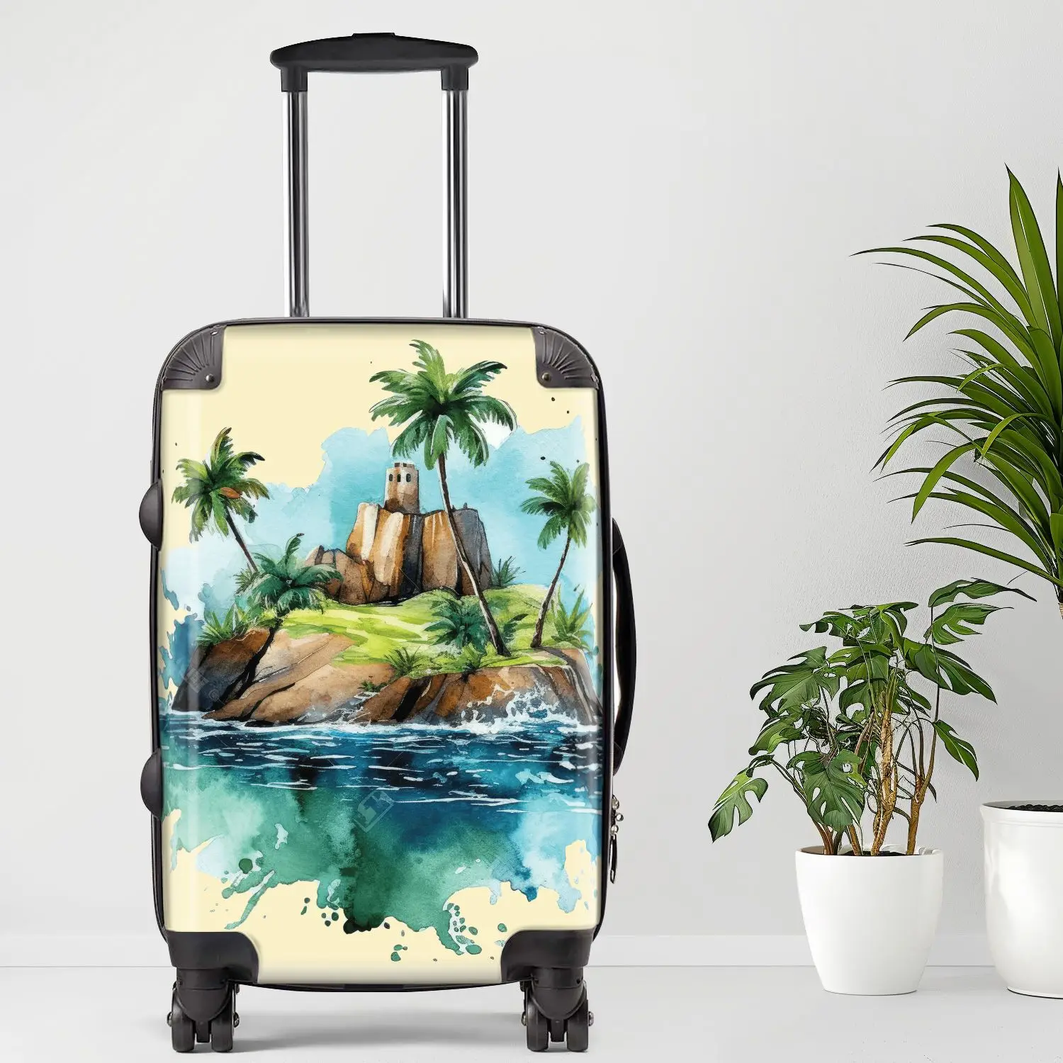 Island3 Luggage, 20/24/28 Inch Luggage, Carry-On, Custom Luggage, Luggage Set, Suitcase, Travel, Vacation, Cabin Suitcase, Custo
Island3 Luggage, 20/24/28 Inch Luggage, Carry-On, Custom Luggage, Luggage Set, Suitcase, Travel, Vacation, Cabin Suitcase, Custo