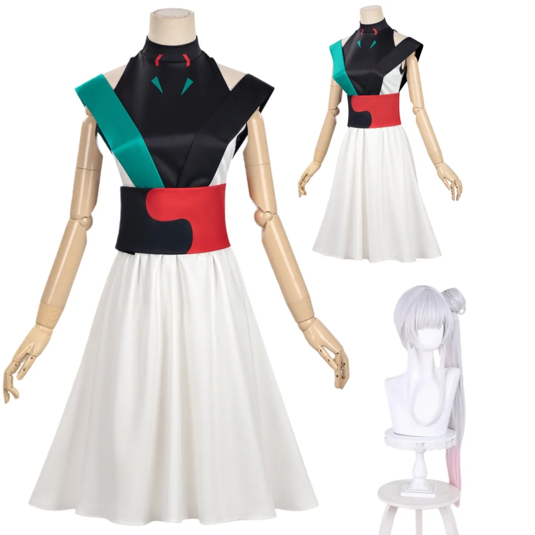 Anime Super Dimensional Kaguya Yachiyo Tsukimi Cosplay Costume Wig
Anime Super Dimensional Kaguya Yachiyo Tsukimi Cosplay Costume Wig