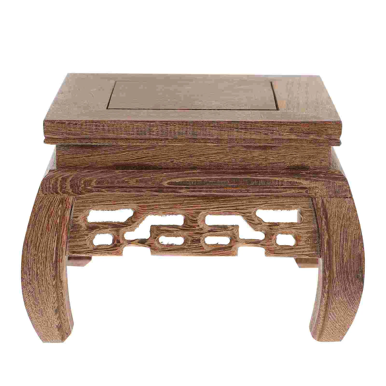 Flower Pot Ornament Base Flowerpot Plant Shelf Indoor Ornaments Wood Wooden Placing Platform Crafts Holder Display Vase
Flower Pot Ornament Base Flowerpot Plant Shelf Indoor Ornaments Wood Wooden Placing Platform Crafts Holder Display Vase