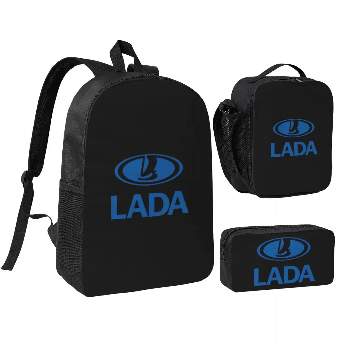 Best Seller Lada Car Merchandise Backpack Boys Girls BookBag School Bag Shoulder Bags 3ps Insulated Lunch Bag Pencil Case
Best Seller Lada Car Merchandise Backpack Boys Girls BookBag School Bag Shoulder Bags 3ps Insulated Lunch Bag Pencil Case