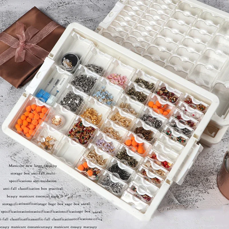 42-78Grids Diamond Painting Mosaic Tool Accessories Plaid Jewelry Drill Container for Diamond Embroidery Transparent Storage Box
42-78Grids Diamond Painting Mosaic Tool Accessories Plaid Jewelry Drill Container for Diamond Embroidery Transparent Storage Box
