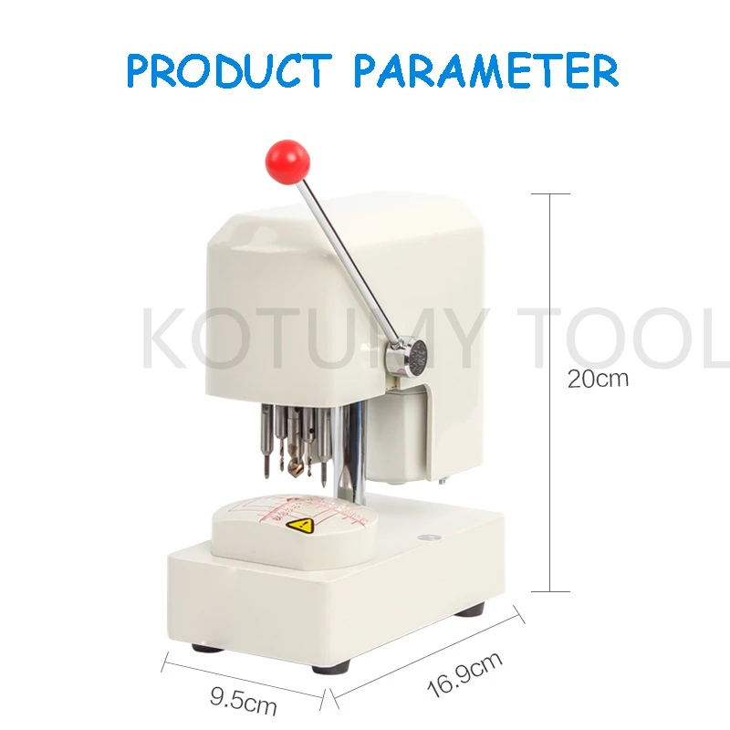 Optical Lens Template Punching Machine Pattern Drilling Machine Sample Lenses Hole Maker Three-Hole Driller Processing Equipment
Optical Lens Template Punching Machine Pattern Drilling Machine Sample Lenses Hole Maker Three-Hole Driller Processing Equipment