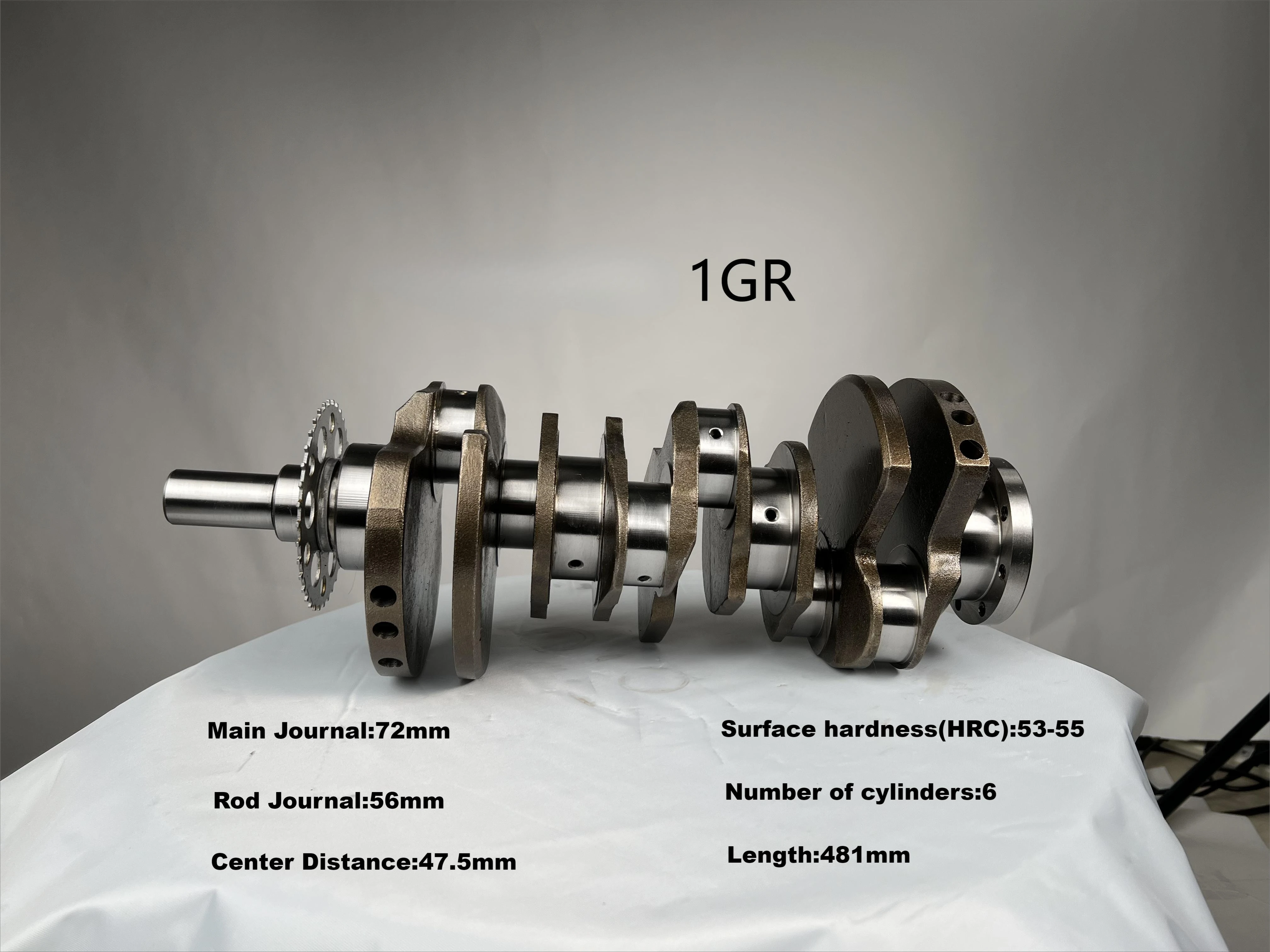 High Quality 1gr/FE V6 4.0L 1gr/6gr Crankshaft 1340131060 13401-31011 13401-31010
High Quality 1gr/FE V6 4.0L 1gr/6gr Crankshaft 1340131060 13401-31011 13401-31010