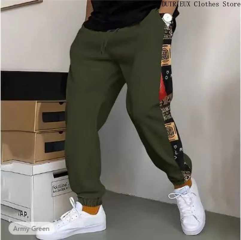 2025 New Leisure Trend Fitness Men's Pants, Spring and Summer Breathable Loose Men's Leg Pants, Outdoor Vacation Men Trousers
2025 New Leisure Trend Fitness Men's Pants, Spring and Summer Breathable Loose Men's Leg Pants, Outdoor Vacation Men Trousers