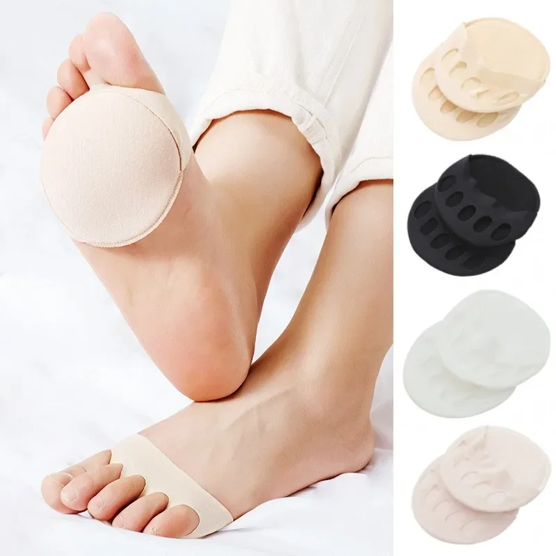 2Pcs Five Toes Forefoot Pads for Women High Heels Half Insoles Calluses Corns Foot Pain Care Absorbs Shock Socks Toe Pad Inserts
2Pcs Five Toes Forefoot Pads for Women High Heels Half Insoles Calluses Corns Foot Pain Care Absorbs Shock Socks Toe Pad Inserts