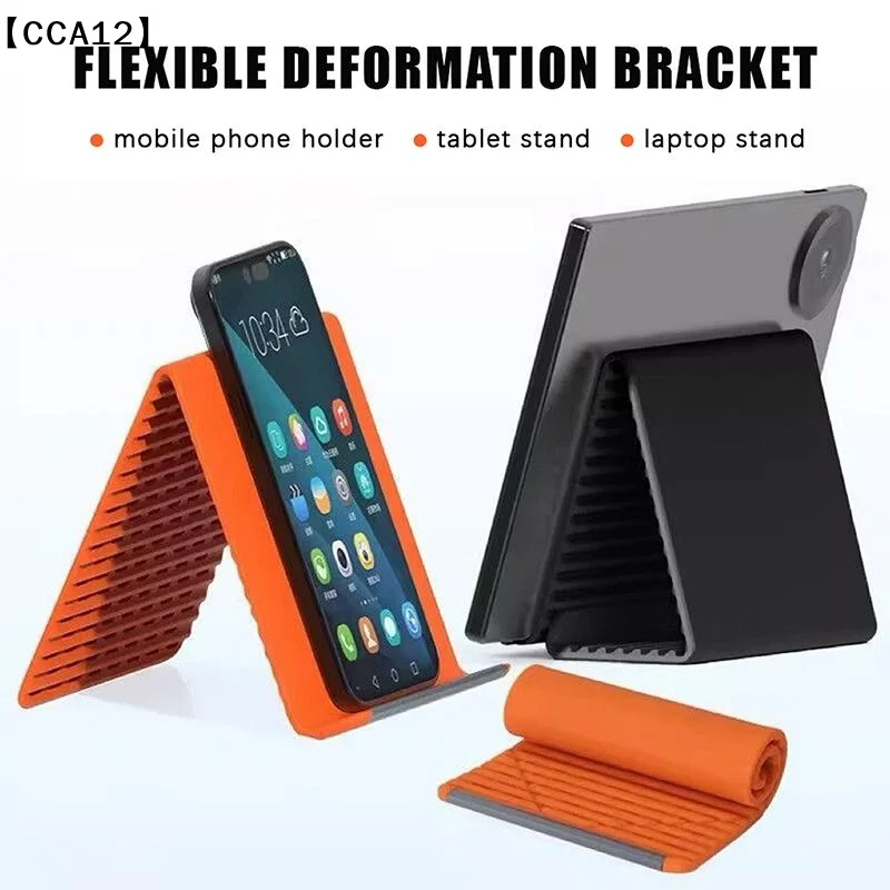 Flexible Foldable Phone Stand Silicone Tablet Holder Adjustable Lazy Bracket Universal Mobile Phone Holder For Home Office Use
Flexible Foldable Phone Stand Silicone Tablet Holder Adjustable Lazy Bracket Universal Mobile Phone Holder For Home Office Use