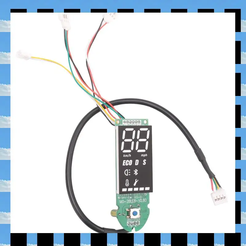 6 Pack Electric Scooter Bluetooth Controller Assembly Main Control Board Accelerator Speed Adjustment Parts For Xiaomi M365pro
6 Pack Electric Scooter Bluetooth Controller Assembly Main Control Board Accelerator Speed Adjustment Parts For Xiaomi M365pro