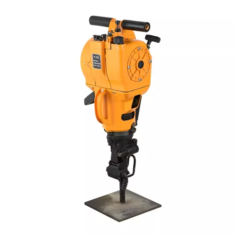 YN27C Rock Drill, Handheld Rock Drill, Pneumatic Rock Drill, Gas-Powered Rock Drill, Mining/Construction Site Stone Processing,
YN27C Rock Drill, Handheld Rock Drill, Pneumatic Rock Drill, Gas-Powered Rock Drill, Mining/Construction Site Stone Processing,