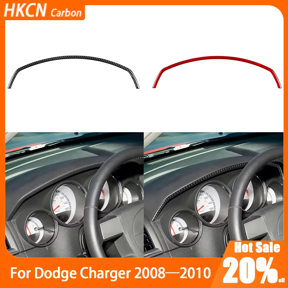 Carbon Fiber Instrument Speedometer Strip Car Interior Accessories Cover Trim Sticker Modification For Dodge Charger 2008—2010
Carbon Fiber Instrument Speedometer Strip Car Interior Accessories Cover Trim Sticker Modification For Dodge Charger 2008—2010