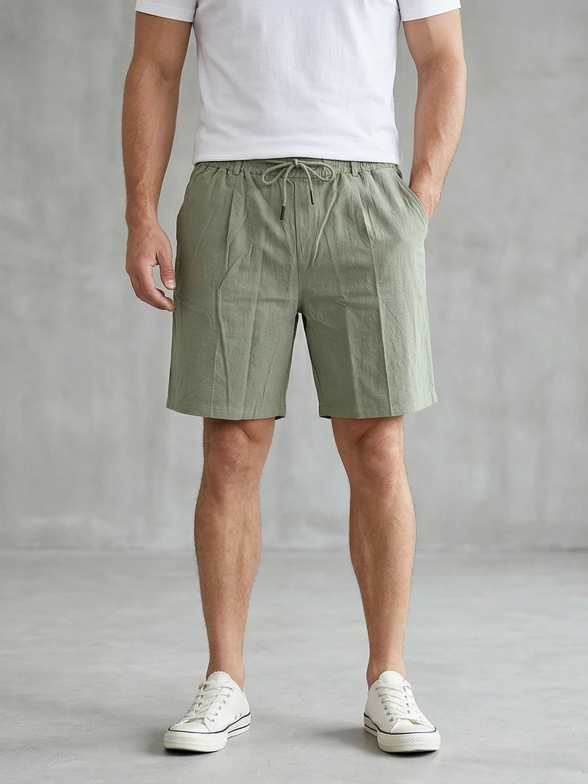 Летние американские свободные повседневные мужские льняные дышащие пляжные шорты, мужские шорты для бега, баскетбольные шорты, мужские короткие брюки
Летние американские свободные повседневные мужские льняные дышащие пляжные шорты, мужские шорты для бега, баскетбольные шорты, мужские короткие брюки