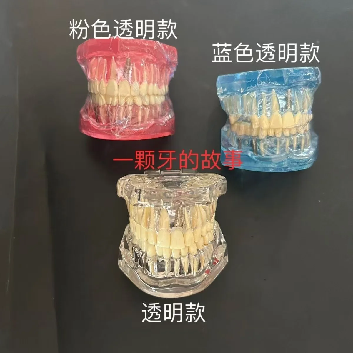 Transparent Disease Teeth Model Detachable Implant Tooth Model Teaching Study Dental Activity Model
Transparent Disease Teeth Model Detachable Implant Tooth Model Teaching Study Dental Activity Model