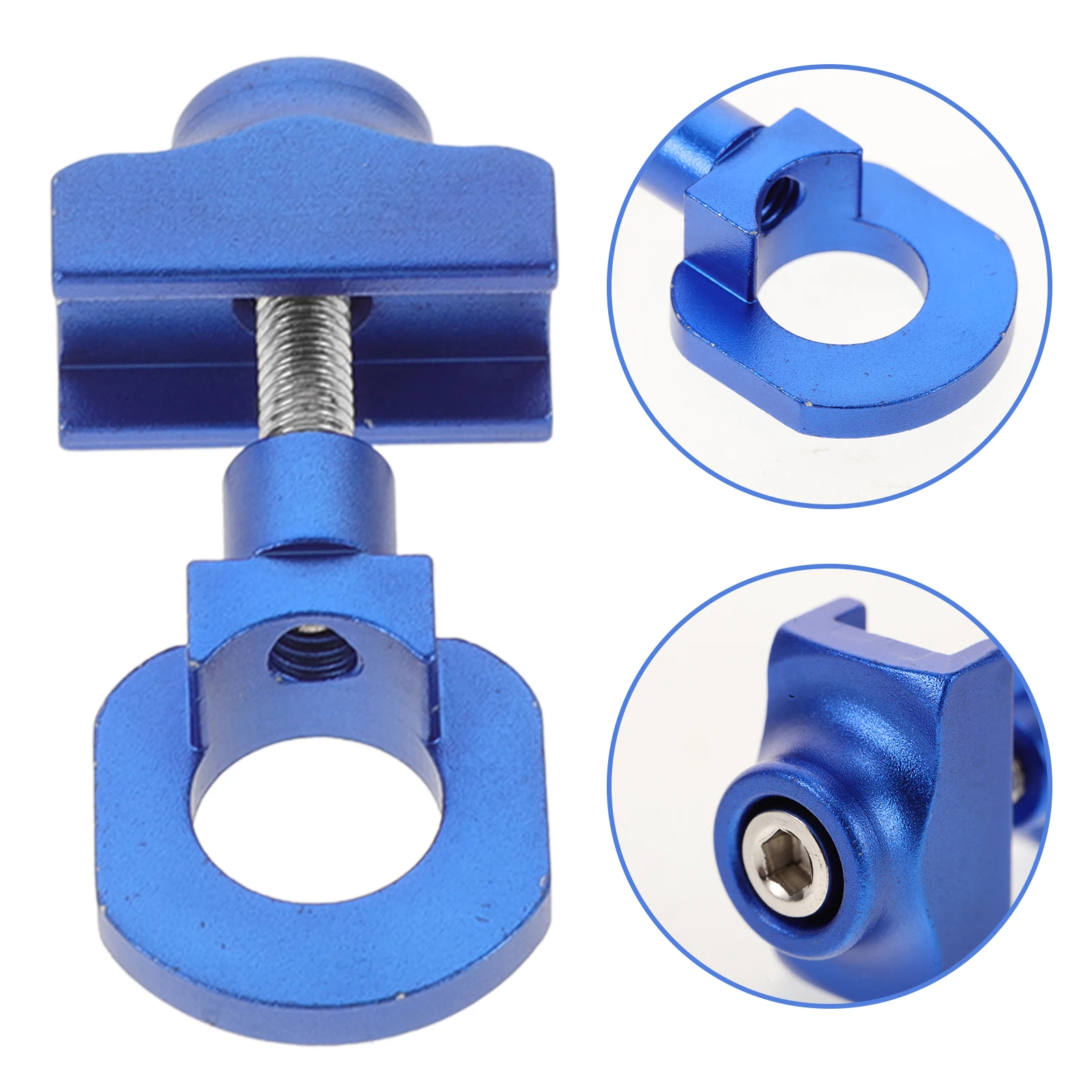 Bicycle Chain Adjuster Kit Easy Operate No Professional Tools Required Compact Portable Design Enhanced Riding Comfort
Bicycle Chain Adjuster Kit Easy Operate No Professional Tools Required Compact Portable Design Enhanced Riding Comfort