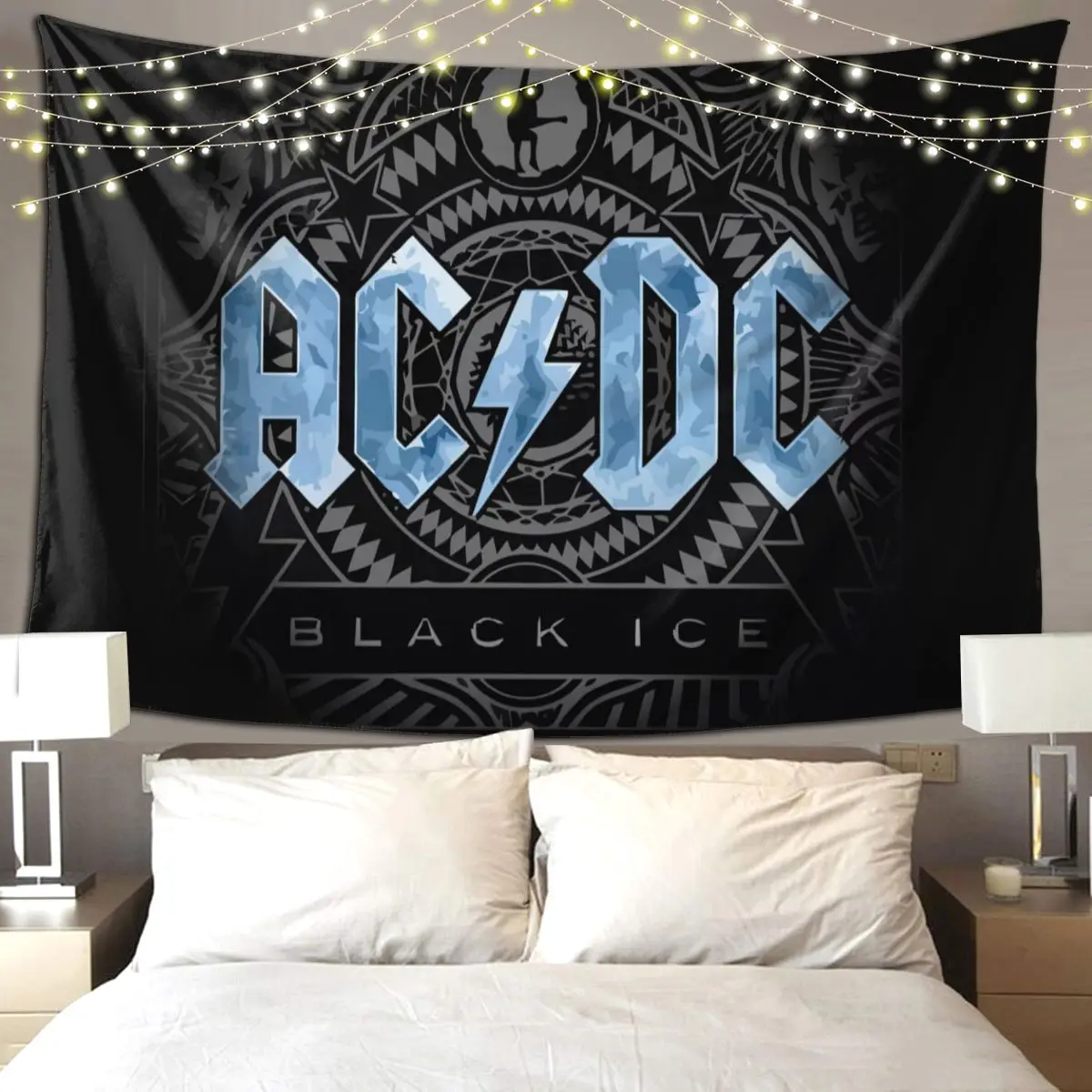 AC DC Heavy Metal Tapestry Funny Wall Hanging Aesthetic Home Decoration Tapestries for Living Room Bedroom Dorm Room
AC DC Heavy Metal Tapestry Funny Wall Hanging Aesthetic Home Decoration Tapestries for Living Room Bedroom Dorm Room