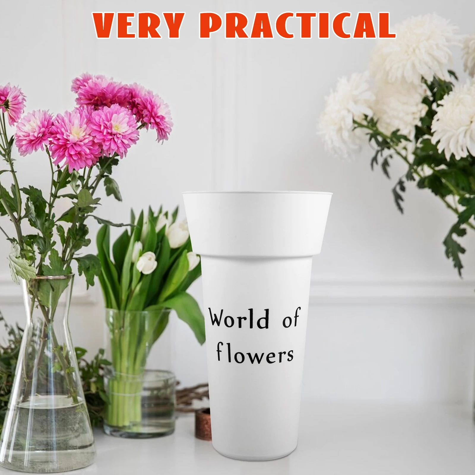 2 Pcs Flower Preservation Container Decorative Bucket Shop Buckets for Florists Wake Creative
2 Pcs Flower Preservation Container Decorative Bucket Shop Buckets for Florists Wake Creative