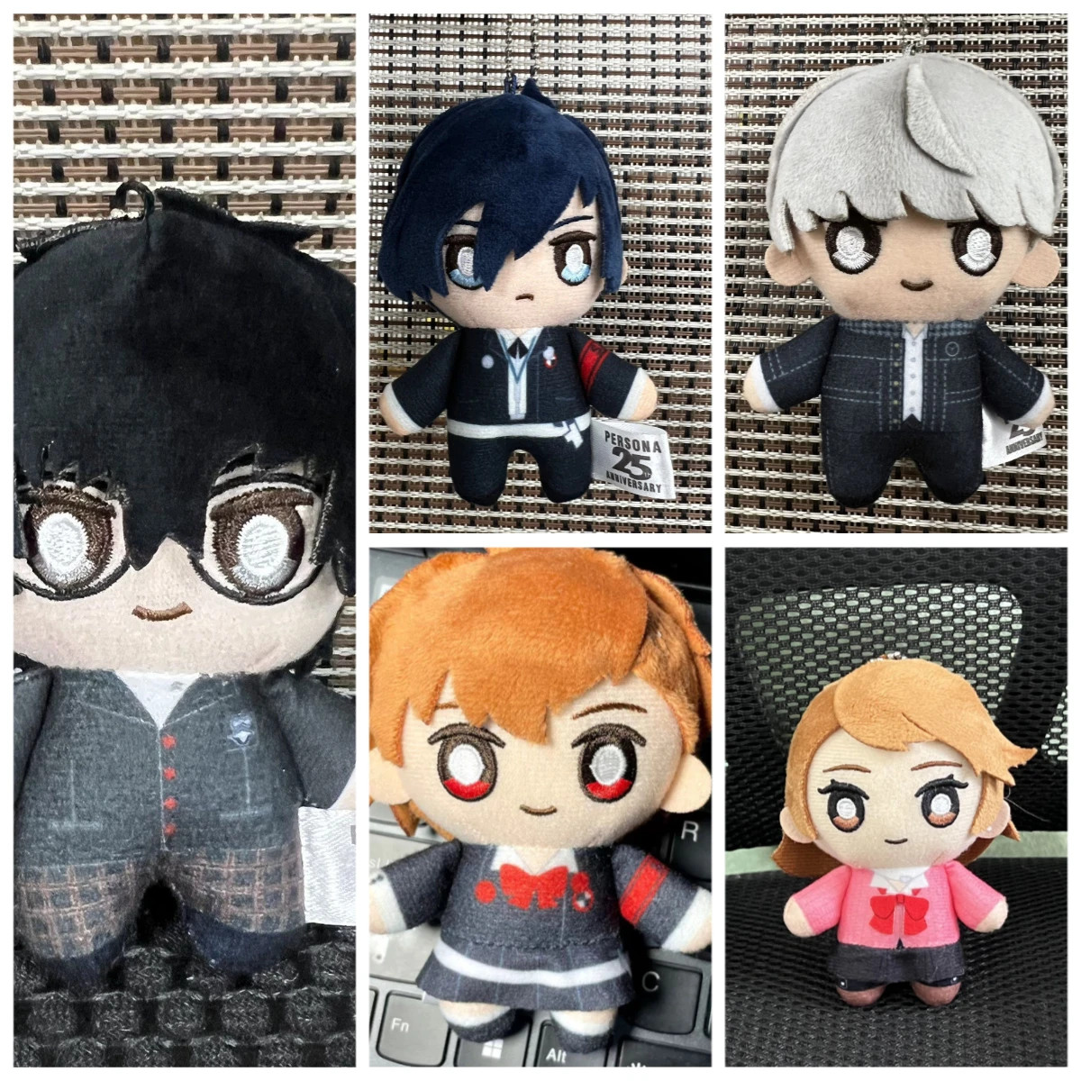 10 см Personas Yuki Makoto Джокер Narukami Yu аниме плюшевые игрушки милый мультфильм плюшевая фигурка брелок сумка кулон вентилятор Рождественский подарок
10 см Personas Yuki Makoto Джокер Narukami Yu аниме плюшевые игрушки милый мультфильм плюшевая фигурка брелок сумка кулон вентилятор Рождественский подарок
