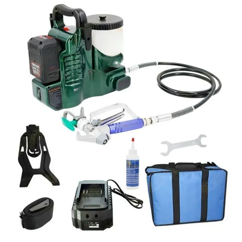 Cross Waist Sprayer Small Electric Home Latex Paint High Pressure Airless Handheld Spray Gun
Cross Waist Sprayer Small Electric Home Latex Paint High Pressure Airless Handheld Spray Gun