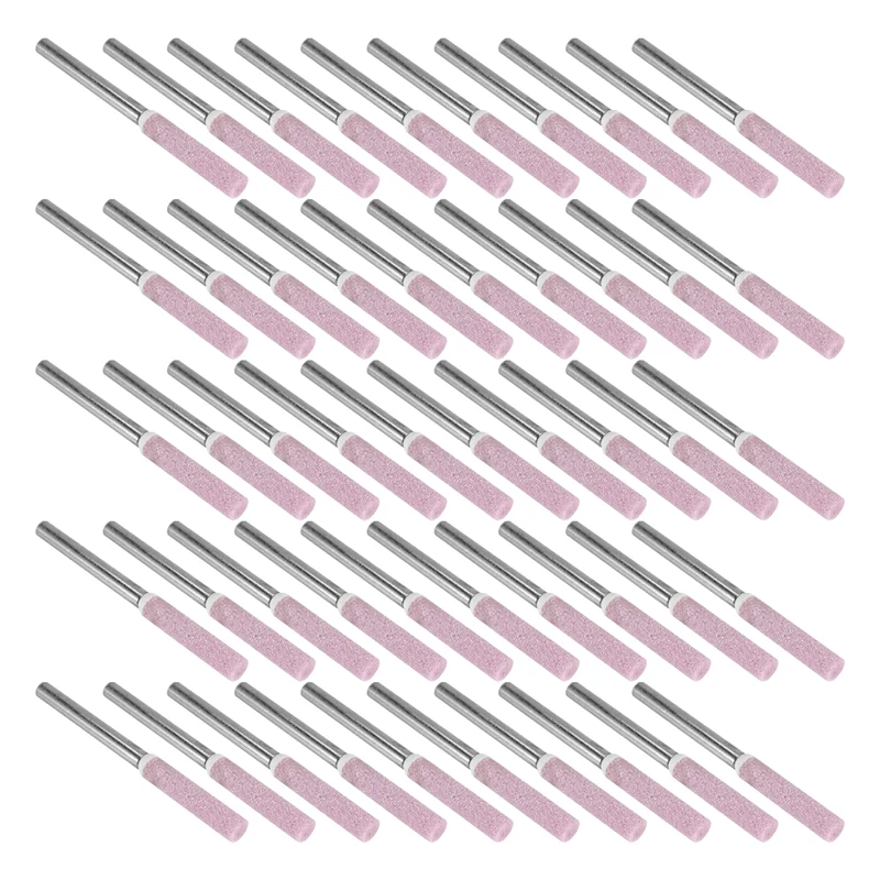 AB08-50 Pieces Burr Grinding Stone File,Polishing Grinding Tool Grinding Bits For Chainsaw Sharpener, 0.16 Inch/ 4 Mm
AB08-50 Pieces Burr Grinding Stone File,Polishing Grinding Tool Grinding Bits For Chainsaw Sharpener, 0.16 Inch/ 4 Mm