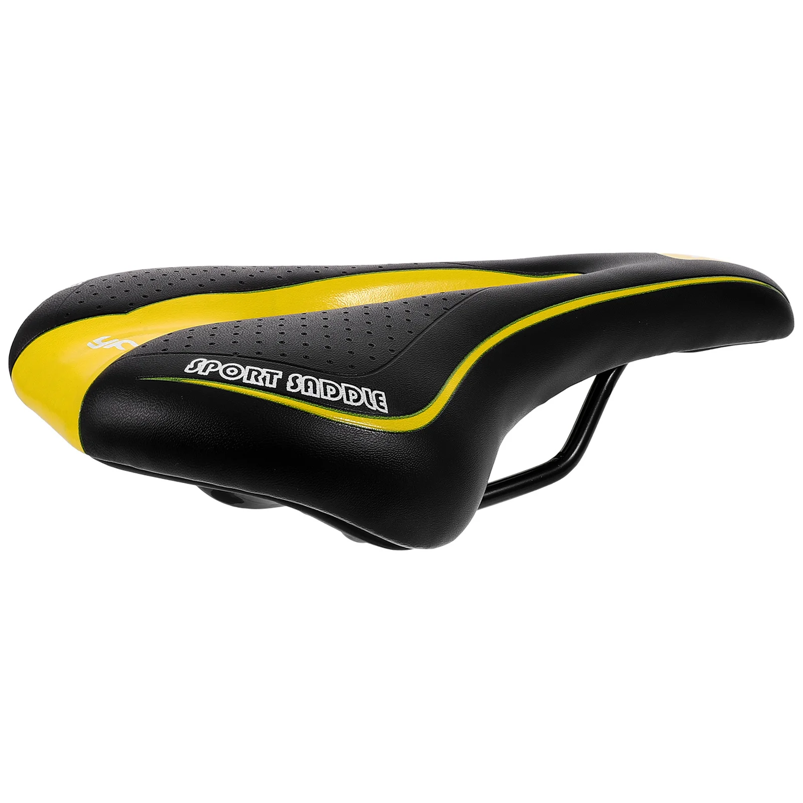 Bike Saddle Mountain Bike Seat Comfortable Hollow Design Shockproof Cycling Seat Cushion Pad Black Yellow for Road
Bike Saddle Mountain Bike Seat Comfortable Hollow Design Shockproof Cycling Seat Cushion Pad Black Yellow for Road