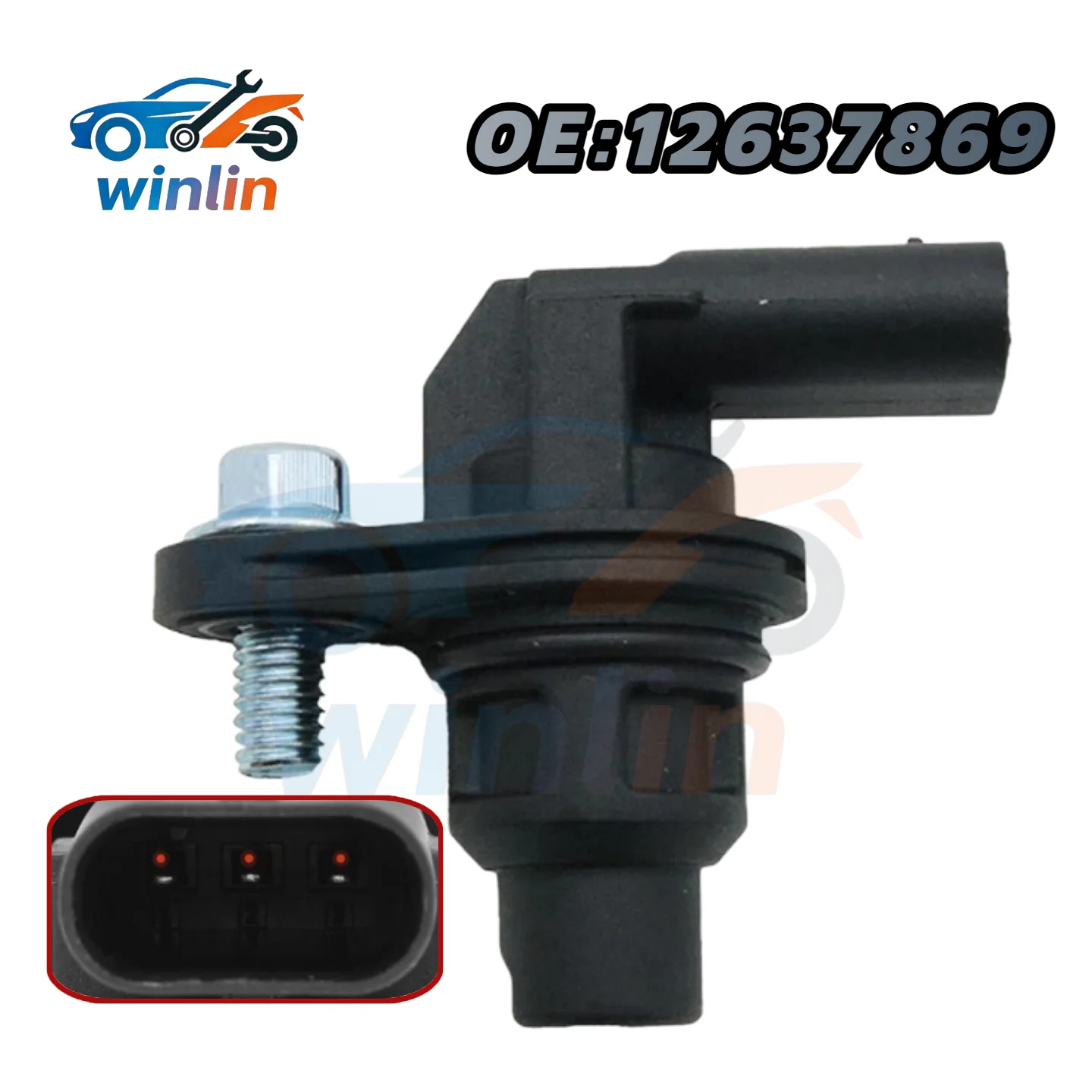 Engine Camshaft Position Sensor 5S15063 2CAM0580 2351883 12637869 for Chevy Colorado for GMC Canyon 2016-2019 L4 2.8L
Engine Camshaft Position Sensor 5S15063 2CAM0580 2351883 12637869 for Chevy Colorado for GMC Canyon 2016-2019 L4 2.8L