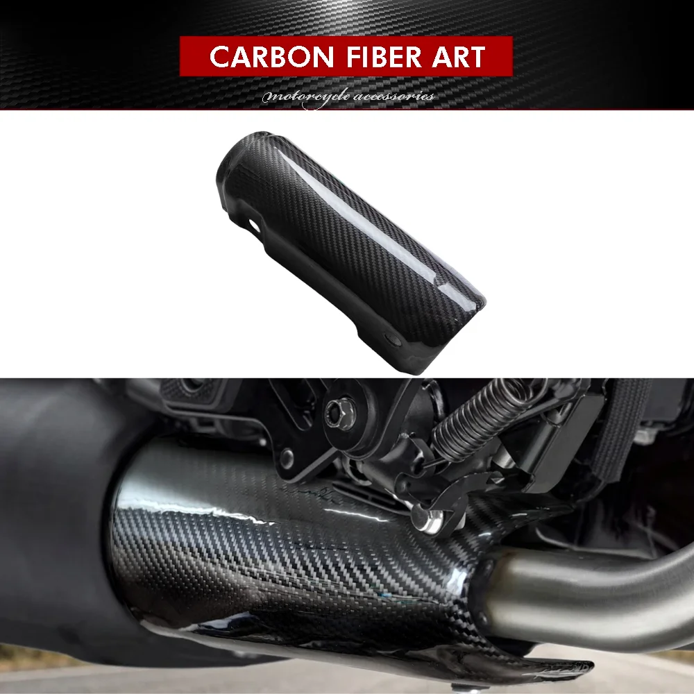 Motorcycle Carbon Fiber Exhaust Heat Shield for Kawasaki Vulcan S 650 (2015-2026)
Motorcycle Carbon Fiber Exhaust Heat Shield for Kawasaki Vulcan S 650 (2015-2026)