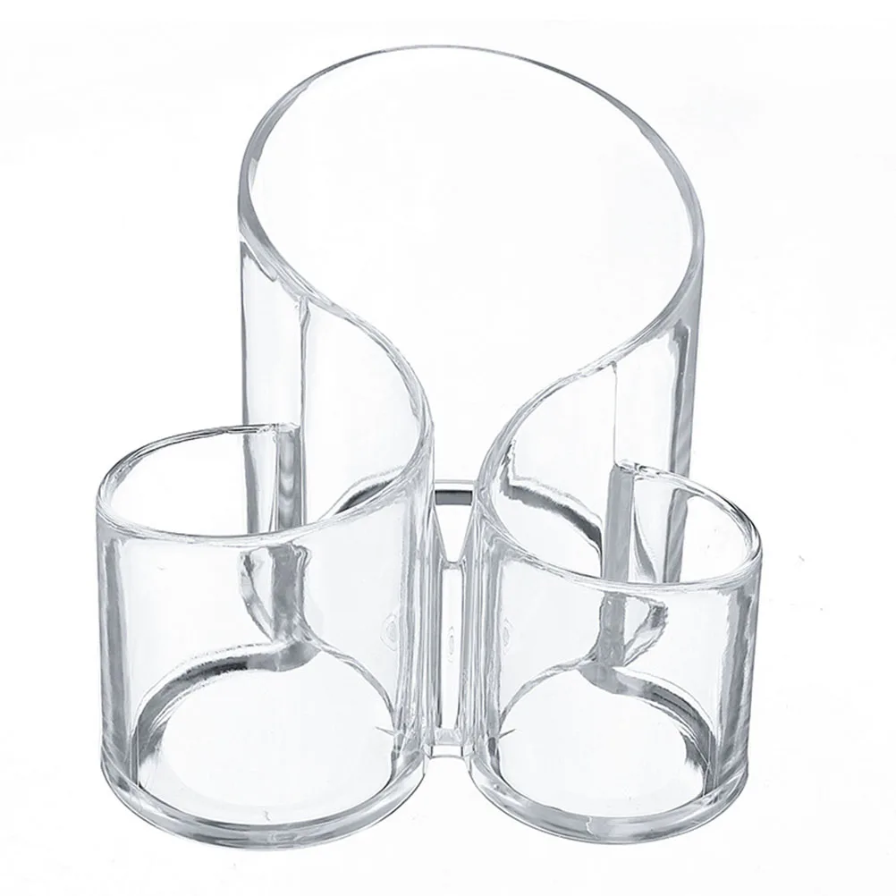 Makeup Brush Storage Bucket Acrylic Vanity Display Case Holder for Brushes Organizer Home Decor Gift Idea
Makeup Brush Storage Bucket Acrylic Vanity Display Case Holder for Brushes Organizer Home Decor Gift Idea