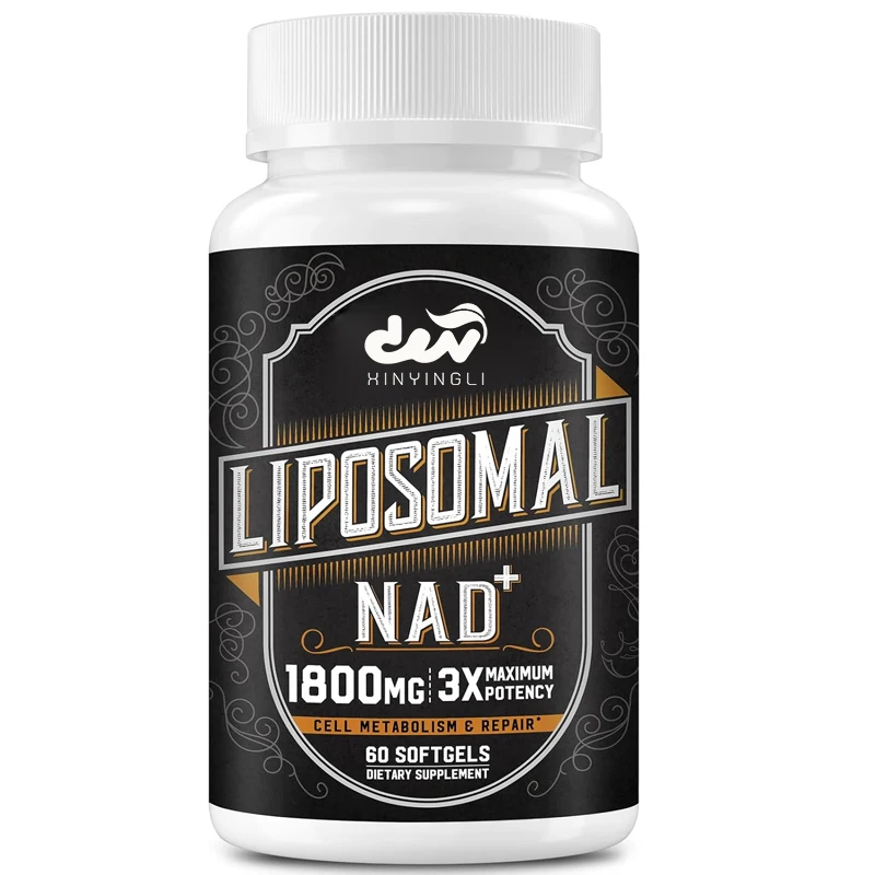 Liposomal NAD supplement, 98% pure NAD Plus men's and women's energy boosters and cell repair supplements, non GMO, 60 capsules
Liposomal NAD supplement, 98% pure NAD Plus men's and women's energy boosters and cell repair supplements, non GMO, 60 capsules