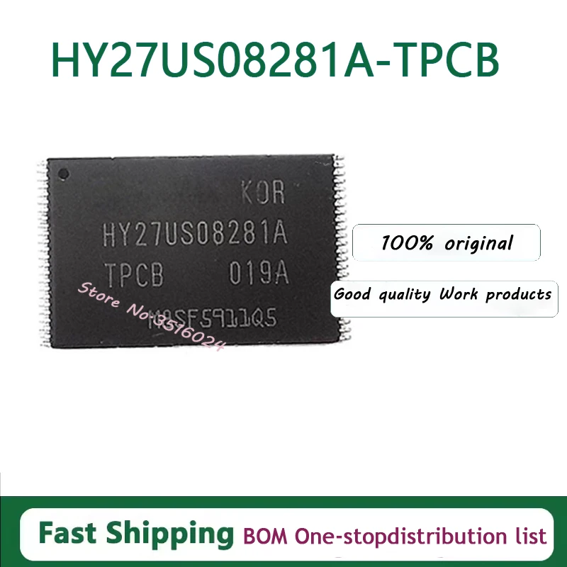 10 шт./лот HY27US08281A HY27US08281A-TPCB 16 МБ R1LV0408DSA-5SI R1LV0408DSA-5S1 MX29LV640EBTI-70G
10 шт./лот HY27US08281A HY27US08281A-TPCB 16 МБ R1LV0408DSA-5SI R1LV0408DSA-5S1 MX29LV640EBTI-70G