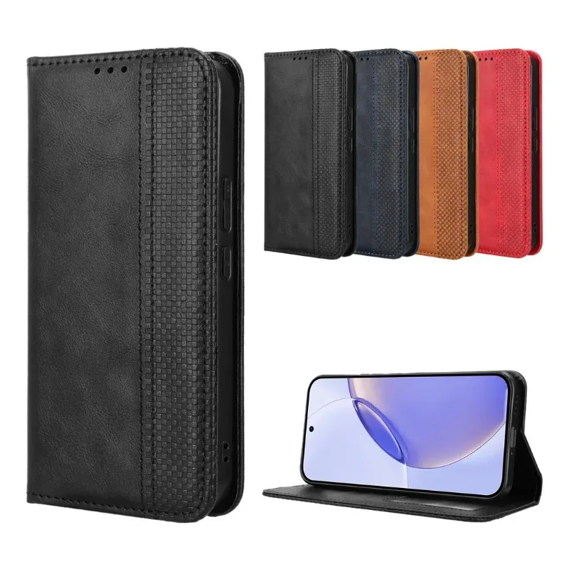 For Moto Edge 70 Fusion G17 Flip Leather Retro Magnetic Bracket Card Bag Wallet Phone Case Moto Edge 70 Fusion G17 Shell
For Moto Edge 70 Fusion G17 Flip Leather Retro Magnetic Bracket Card Bag Wallet Phone Case Moto Edge 70 Fusion G17 Shell