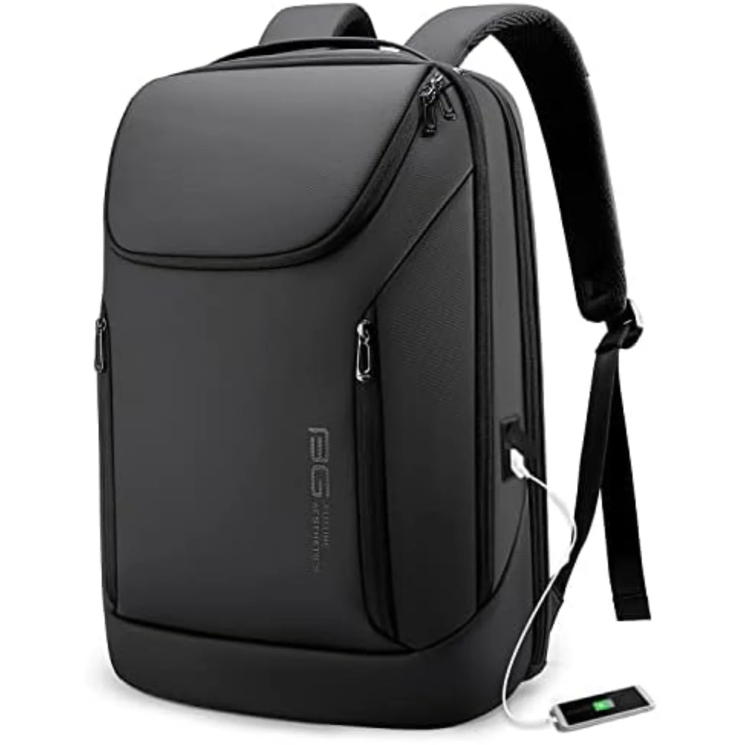 BANGE Business Smart Backpack Waterproof 15.6" Laptop Backpack USB Port, Travel Durable
BANGE Business Smart Backpack Waterproof 15.6" Laptop Backpack USB Port, Travel Durable