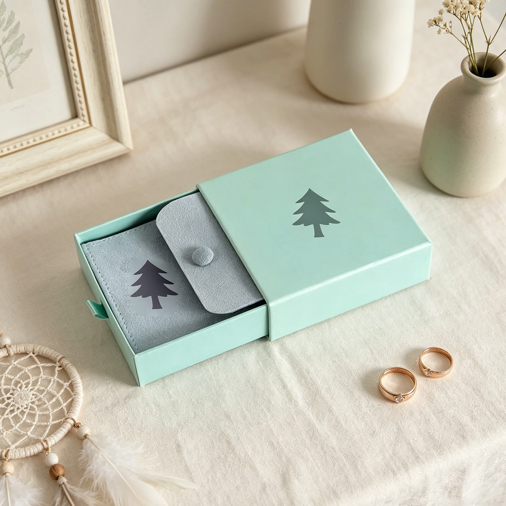 100Pcs Custom Multi-Size Jewelry Packaging Pouch with Button Earrings Bracelet Dust Bag Blue Paper Drawer Boxes Wedding Gift Box
100Pcs Custom Multi-Size Jewelry Packaging Pouch with Button Earrings Bracelet Dust Bag Blue Paper Drawer Boxes Wedding Gift Box