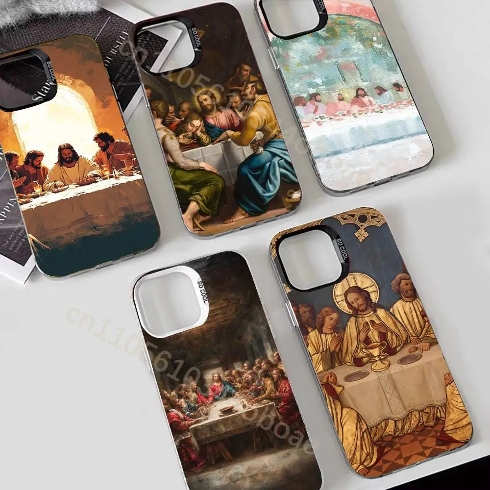 The Last Supper Painting Phone Case For iPhone 17,16,15,14,13,12,11,Pro,Max,Plus Shockproof Cover
The Last Supper Painting Phone Case For iPhone 17,16,15,14,13,12,11,Pro,Max,Plus Shockproof Cover