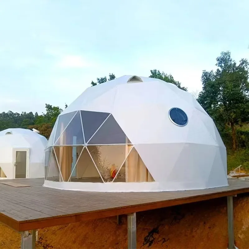 Modern Comfortable Stylish Dome Design for Indoor Living Wedding Events Outdoor Hotel Use Waterproof Bubble House
Modern Comfortable Stylish Dome Design for Indoor Living Wedding Events Outdoor Hotel Use Waterproof Bubble House
