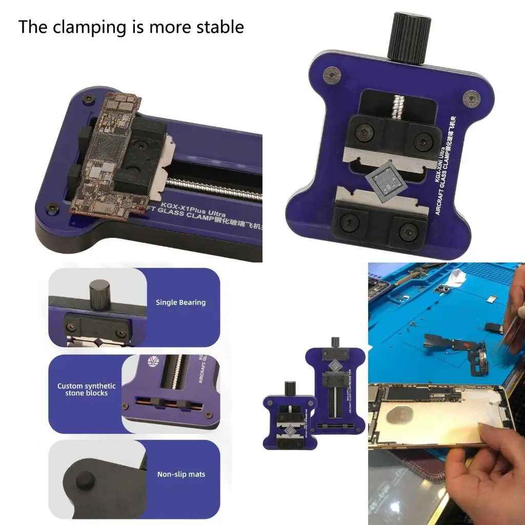 M7DA Motherboard Pacb держатель зажима держателя платы держатель платы безопасного зажима инструмента по ремонту телефона
M7DA Motherboard Pacb держатель зажима держателя платы держатель платы безопасного зажима инструмента по ремонту телефона