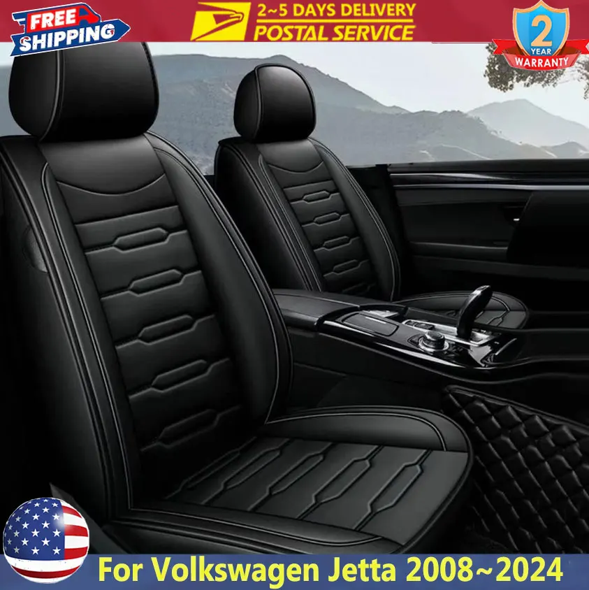 Car Seat Covers For Volkswagen Jetta 2008~2024 Car 5-Seat Covers Cushion Pad PU Leather Non-slip Protector Mat Auto Accessories
Car Seat Covers For Volkswagen Jetta 2008~2024 Car 5-Seat Covers Cushion Pad PU Leather Non-slip Protector Mat Auto Accessories