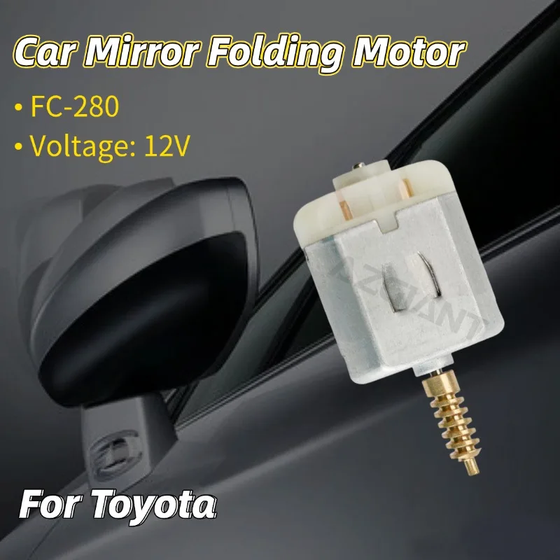 AZGIANT Auto Fold Side Mirror Motor High Speed Folding Mirror Motor for 2007-2018 Toyota Venza MK1 Car Accessory
AZGIANT Auto Fold Side Mirror Motor High Speed Folding Mirror Motor for 2007-2018 Toyota Venza MK1 Car Accessory