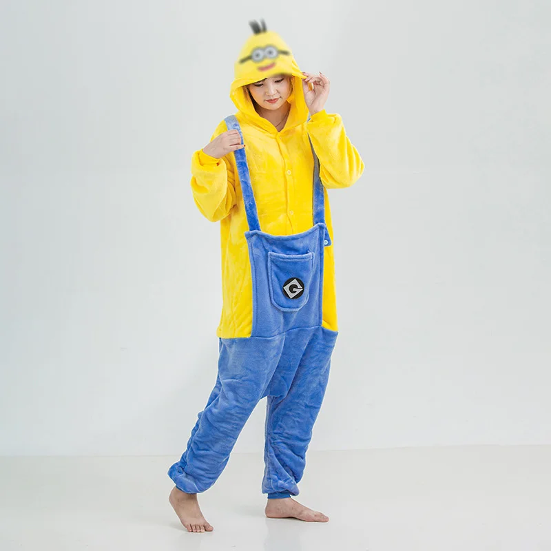 Sleepwear Nightgown Kigurumi Lingerie Bodysuit Adult Halloween Cosplay Costumes Lingerie Long Sleeve Hooded Fantasia Flannel
Sleepwear Nightgown Kigurumi Lingerie Bodysuit Adult Halloween Cosplay Costumes Lingerie Long Sleeve Hooded Fantasia Flannel