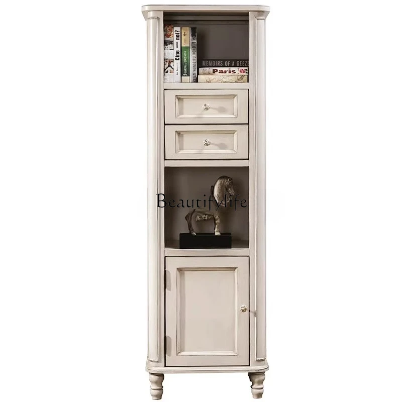 American rural solid wood old living room custom set of vertical cabinets decorative high cabinets
American rural solid wood old living room custom set of vertical cabinets decorative high cabinets