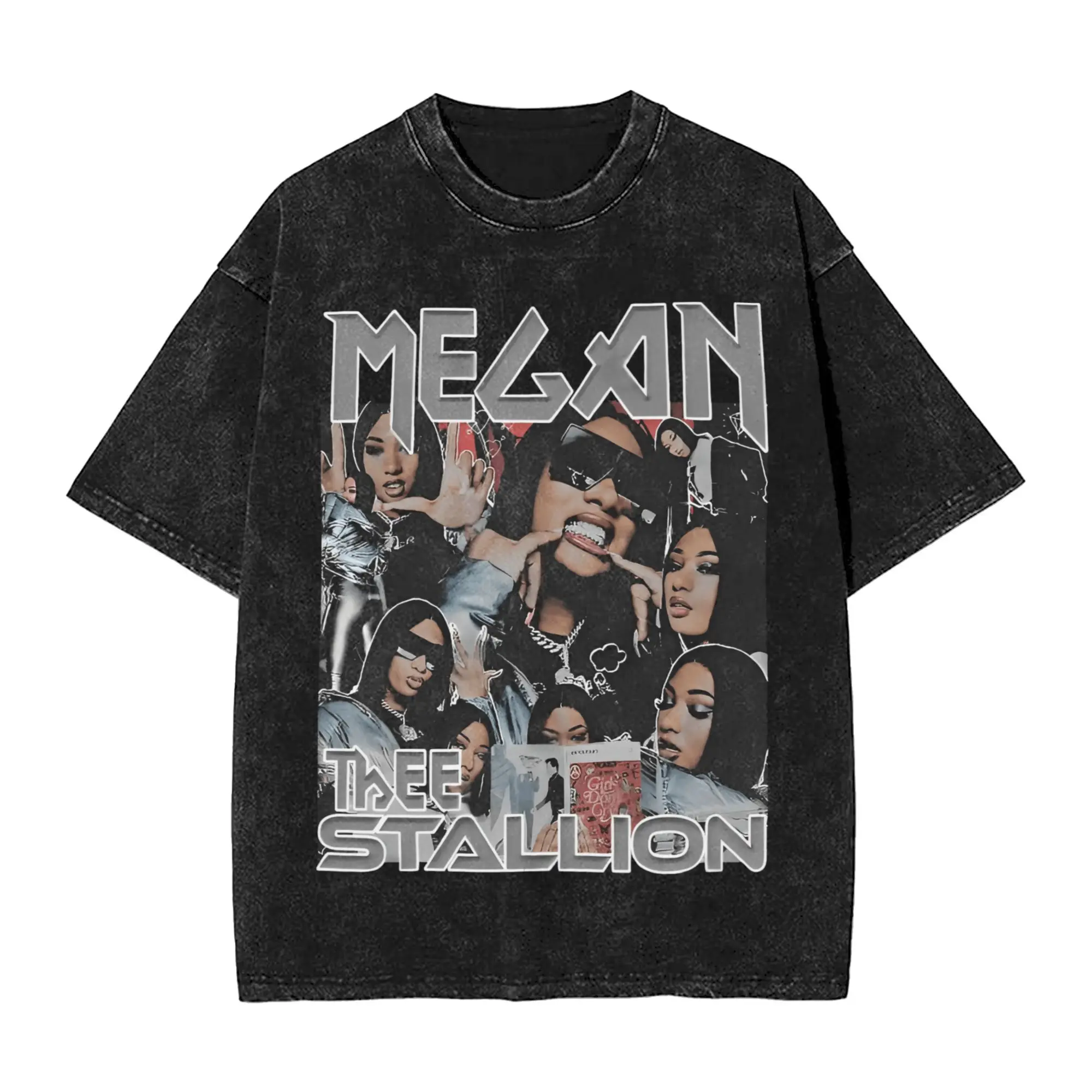 Мужские футболки Megans Thee Stallion, рэперские топы, летняя эстетичная футболка с короткими рукавами и круглым вырезом, футболка с принтом Харадзюку, Лидер продаж
Мужские футболки Megans Thee Stallion, рэперские топы, летняя эстетичная футболка с короткими рукавами и круглым вырезом, футболка с принтом Харадзюку, Лидер продаж