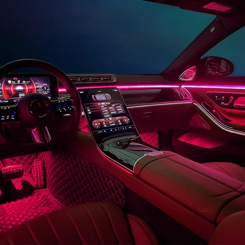 Applicable to Mercedes-Benz 21 S-Class W223 Ambient Lighting, Active Ambient Light Accessories, Car Interior , W223 Modification
Applicable to Mercedes-Benz 21 S-Class W223 Ambient Lighting, Active Ambient Light Accessories, Car Interior , W223 Modification