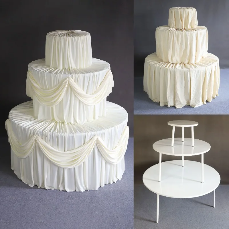 Wedding wrought iron props three-layer dessert table birthday party arrangement dessert table
Wedding wrought iron props three-layer dessert table birthday party arrangement dessert table