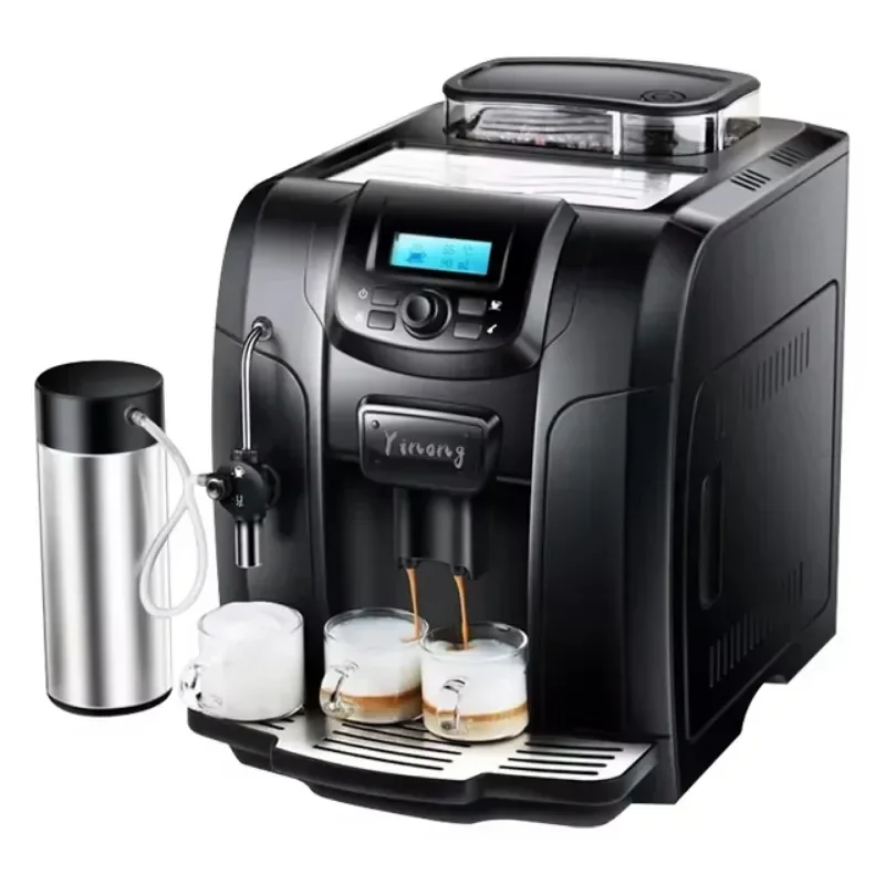 Hot Sales Automatic Coffee Machine With Grinder Transient Thermal Commercial Coffee Vending Machine With Milk Frother
Hot Sales Automatic Coffee Machine With Grinder Transient Thermal Commercial Coffee Vending Machine With Milk Frother