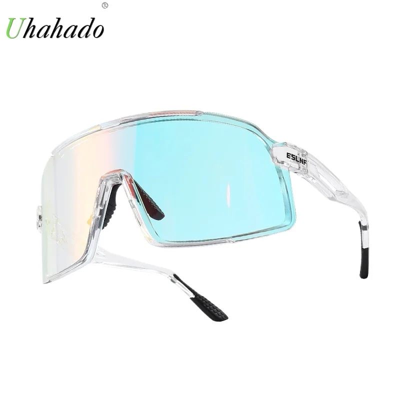 Colorful Color-changing Cycling Glasses Day and Night Photosensitive Anti-ultraviolet Cycling Goggles Goggles Riding Equipment
Colorful Color-changing Cycling Glasses Day and Night Photosensitive Anti-ultraviolet Cycling Goggles Goggles Riding Equipment