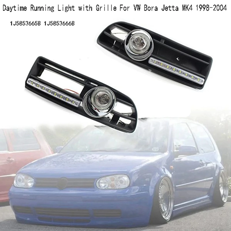Новые противотуманные фары дневных ходовых огней с решеткой для VW Bora Jetta MK4 1998-2004 1J 5853665 Б 1Д 5853666 Б
Новые противотуманные фары дневных ходовых огней с решеткой для VW Bora Jetta MK4 1998-2004 1J 5853665 Б 1Д 5853666 Б